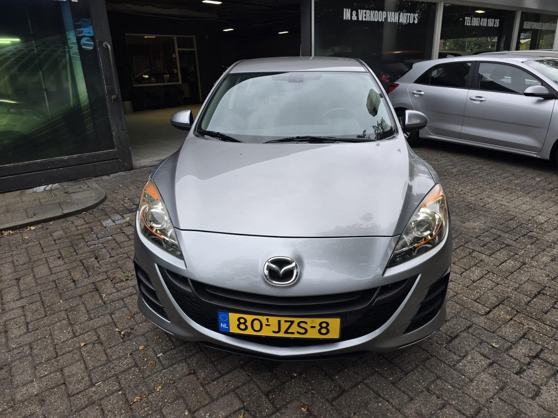Mazda 3 1.6 TS Plus | 3/6 OF 12MND GARANTIE | STOELVERWARMIN, Auto's, Voorwielaandrijving, Stof, Gebruikt, 4 cilinders