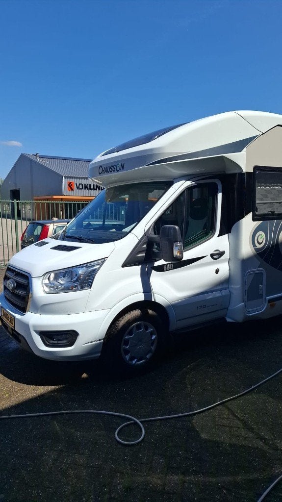 camper, Automaat, Buscamper of Camperbus, Ringverwarming, Ford