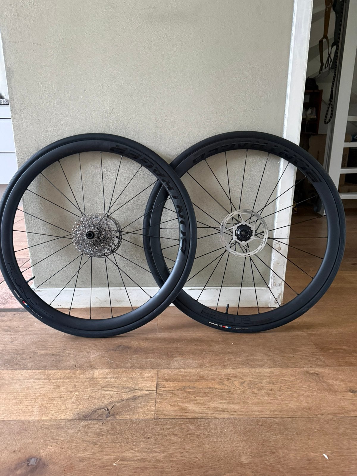 Bontrager carbon wielset, Fietsen en Brommers, Fietsonderdelen, Nieuw, Racefiets, Carbon, Ophalen