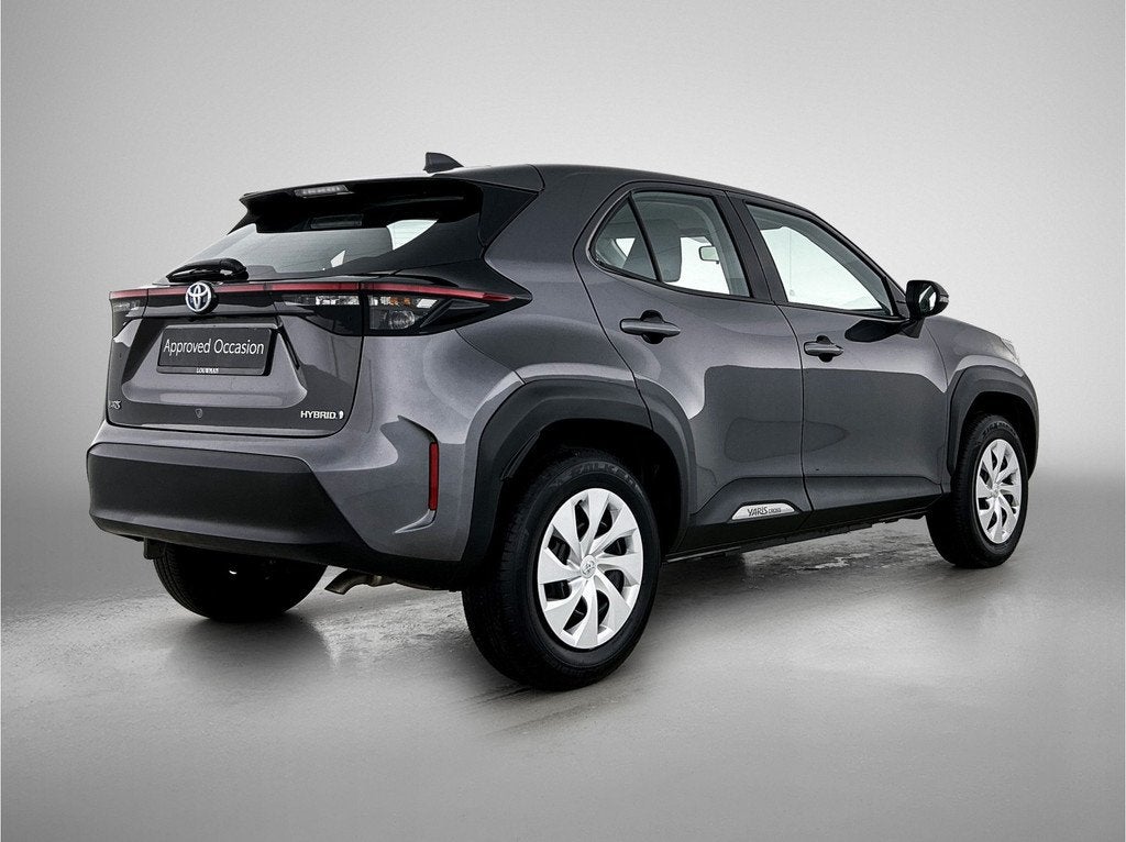 Toyota Yaris Cross 1.5 Hybrid Active (bj 2024, automaat), 12 maanden, Stof, Gebruikt, 116 pk