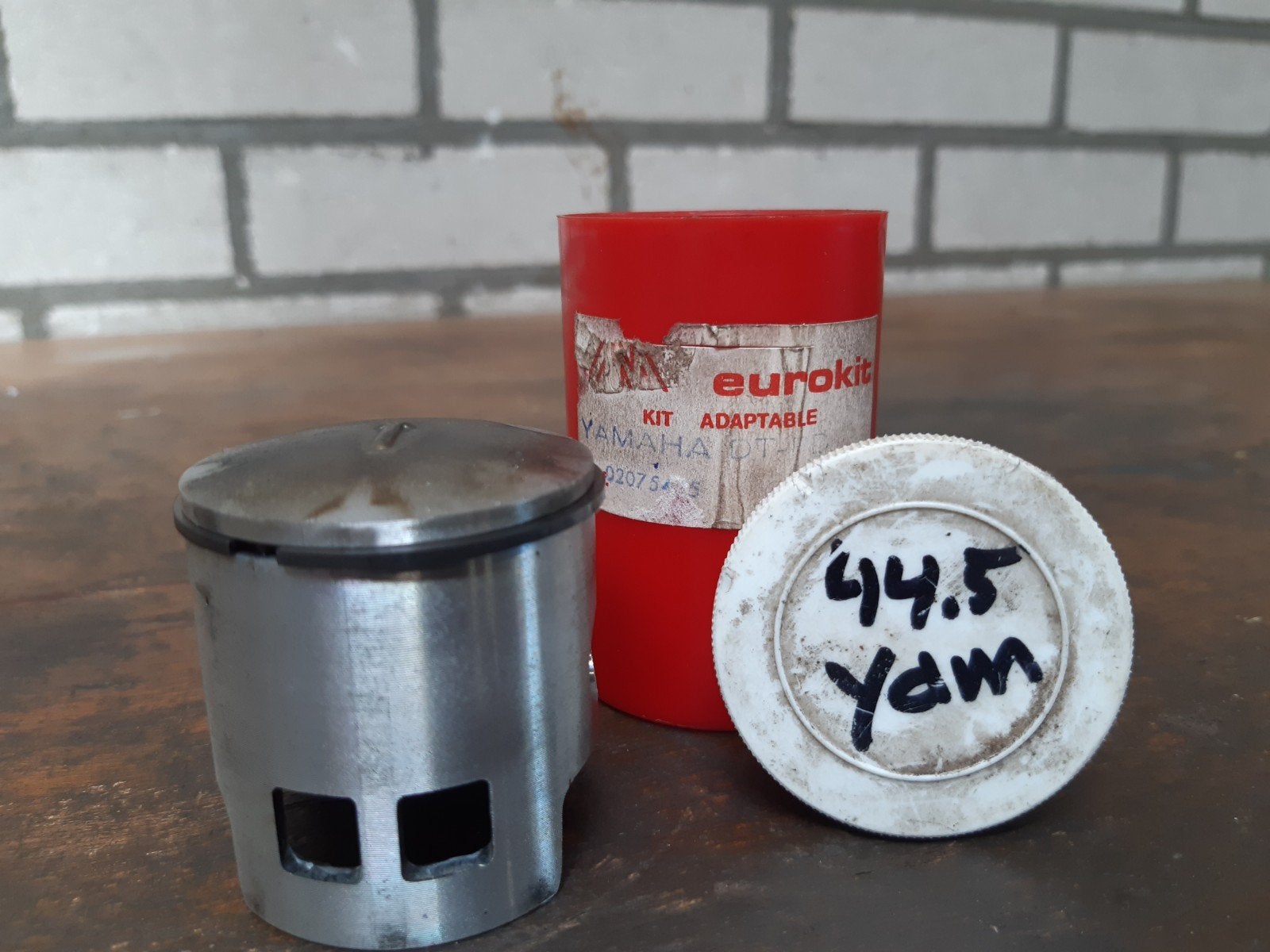 Zuiger Yamaha 44.5 mm, Ophalen of Verzenden, Zo goed als nieuw, Overige typen, Yamaha