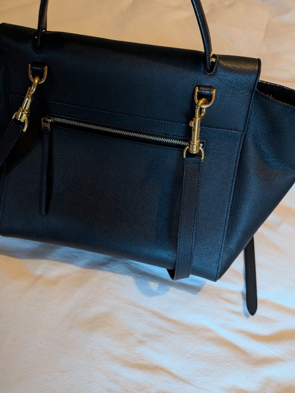Celine Belt Bag - Grootste variant met dust bag, Ophalen, Zo goed als nieuw, Zwart, Handtas