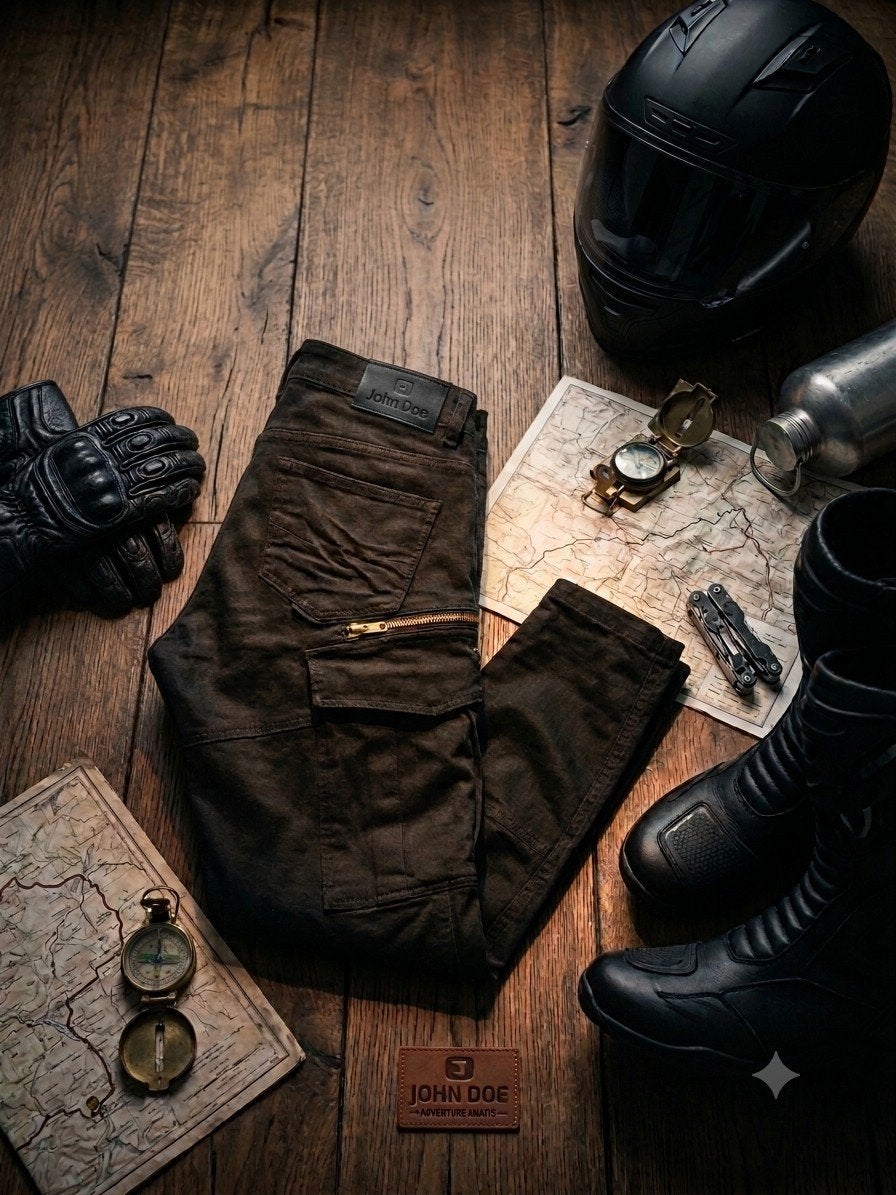 John Doe Cargo motorjeans - Nieuw met kaartjes, Motoren, Kleding | Motorkleding, Broek | textiel, Heren, Nieuw met kaartje, Ophalen of Verzenden