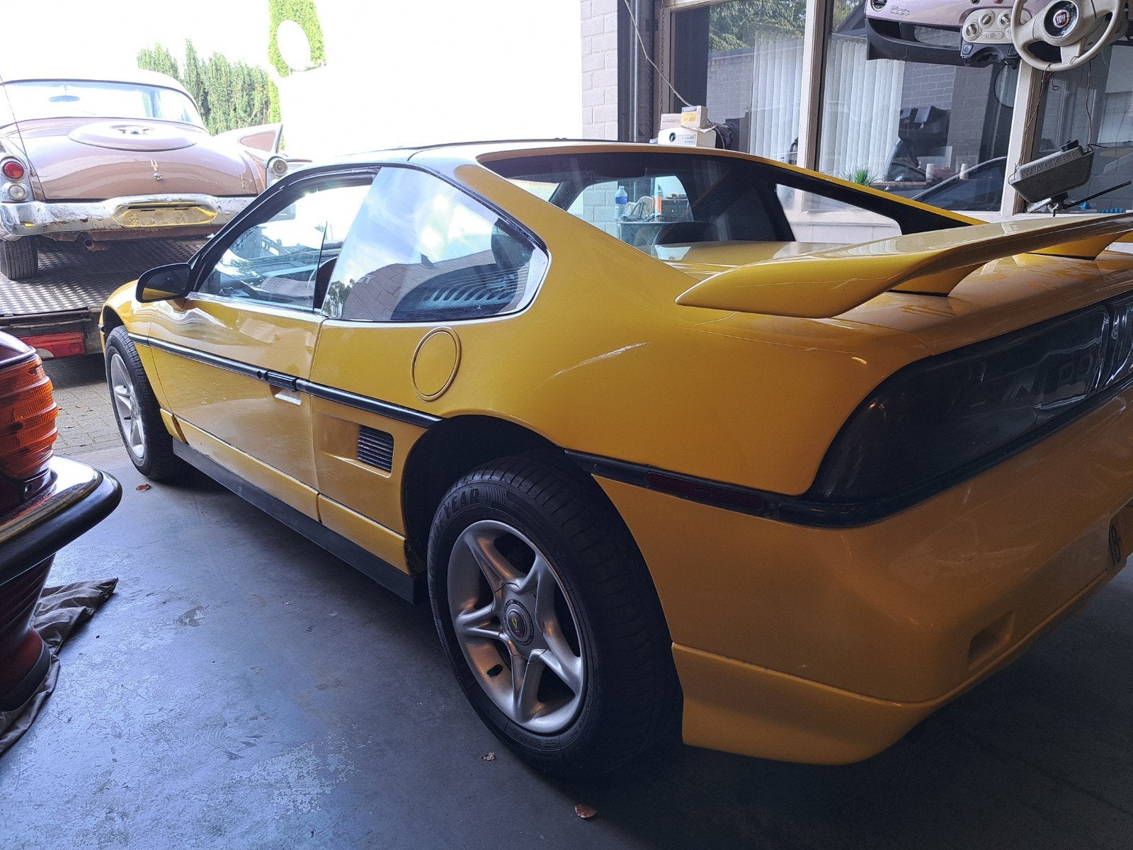 orginele pontiac fierro 2.8 v6 gt met 5-handbak!, foto 10