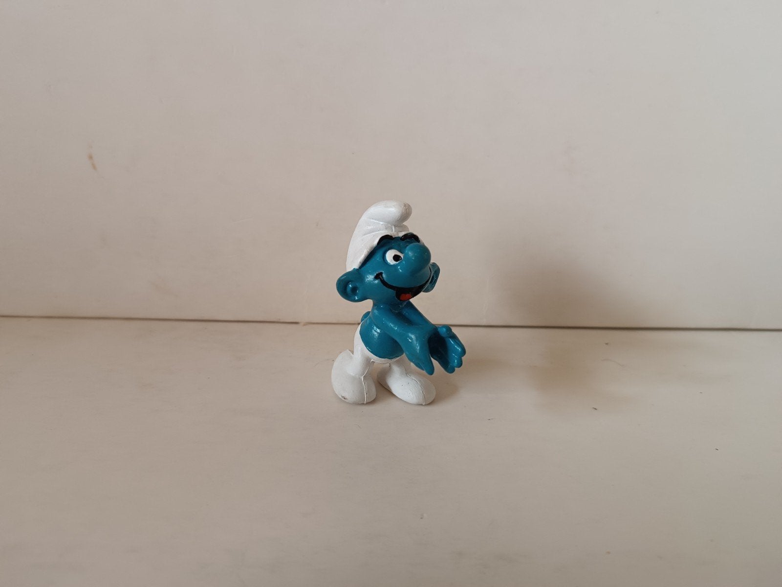 Schleich Smurfen collectie - Hartje smurf, Verzamelen, Smurfen, Ophalen of Verzenden, Gebruikt, Overige Smurfen, Poppetje, Figuurtje of Knuffel