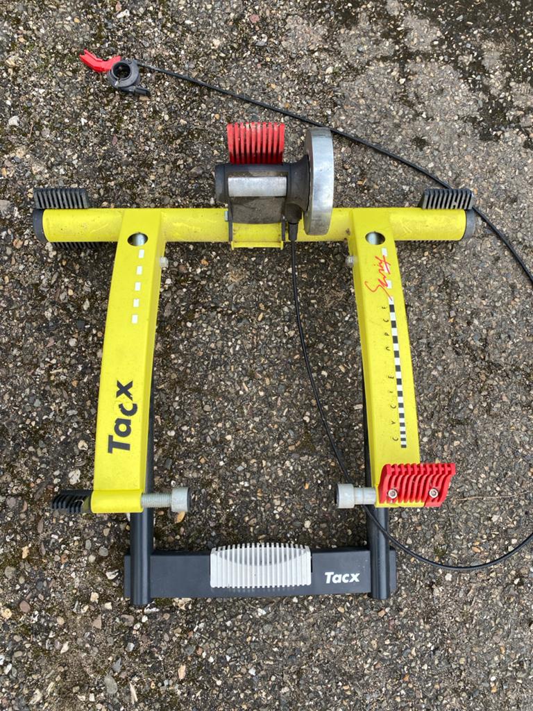 Tacx Hometrainer - Ideaal voor binnentraining, Sport en Fitness, Overige Sport en Fitness, Ophalen of Verzenden, Gebruikt
