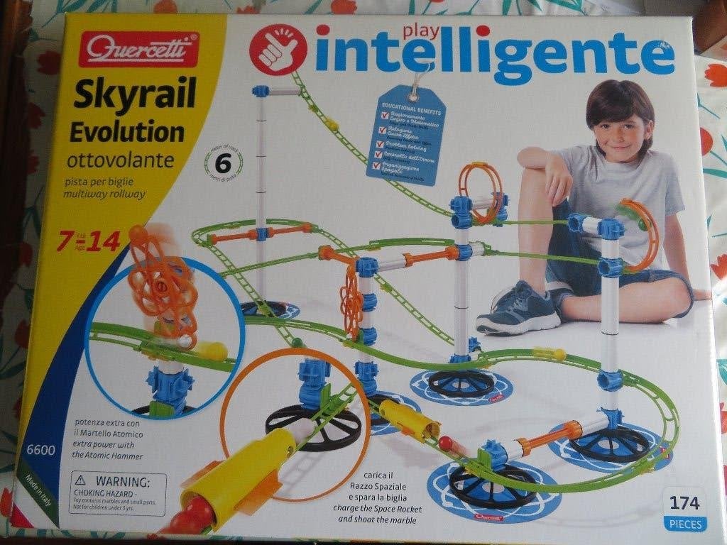SKYRAIL EVOLUTION -- PLAY INTELLIGENTE-- 174 PIECES, Ophalen of Verzenden, Nieuw, Jongen of Meisje
