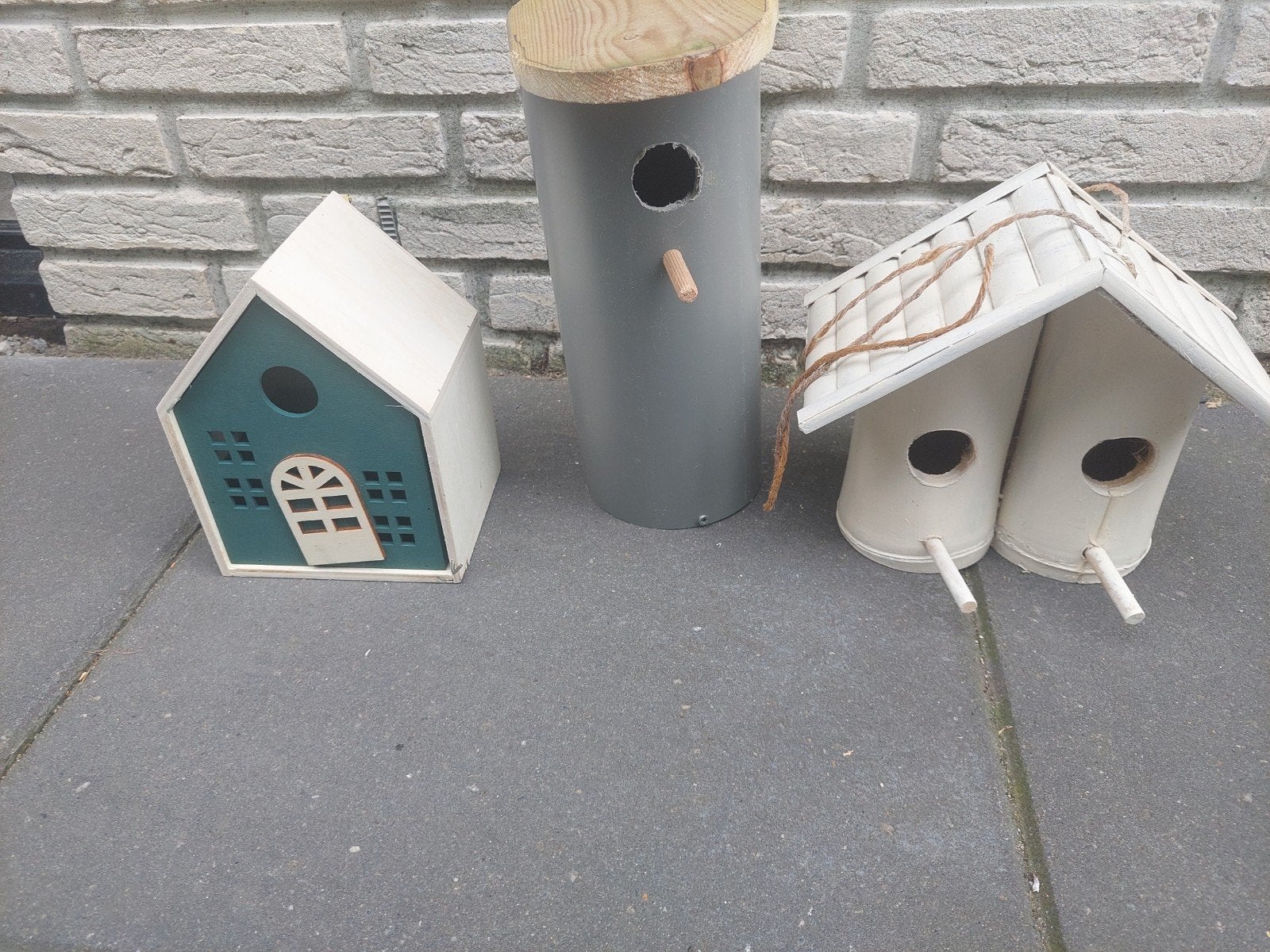 Vogelhuisjes, Ophalen of Verzenden