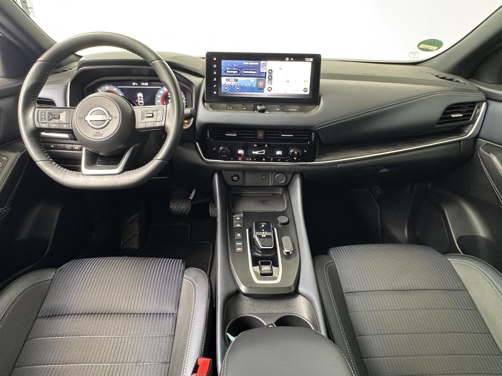 Nissan Qashqai 1.5 e-Power Tekna | Navigatie | 360° Camera, Auto's, 1497 cc, Gebruikt, 190 pk, Leder en Stof