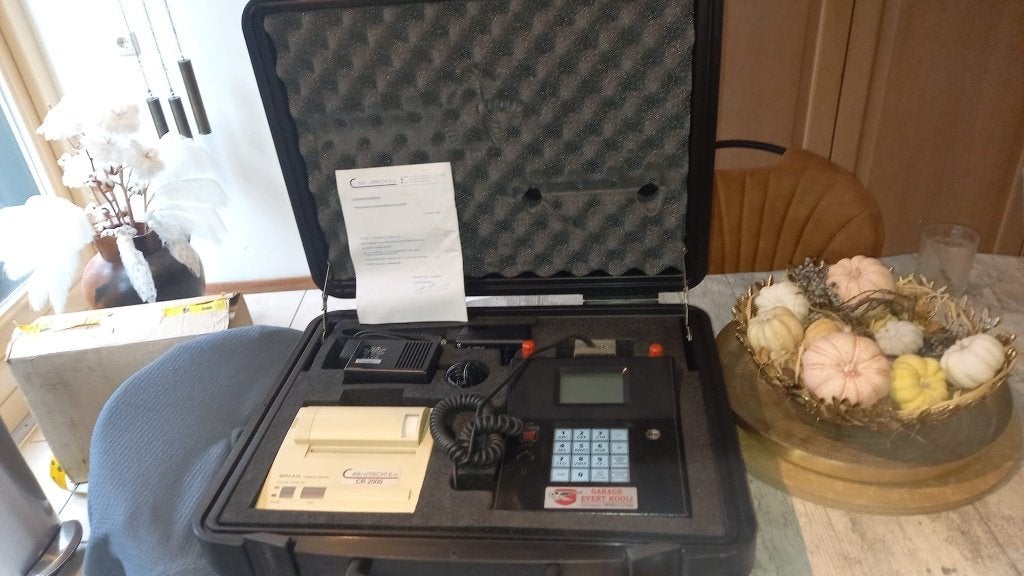 remvertragingsmeter, Ophalen of Verzenden, Zo goed als nieuw