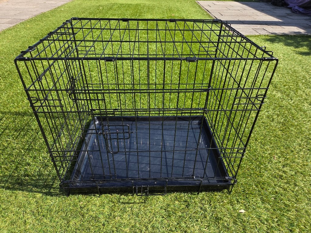 Hondenbench 62x44x50 cm, Ophalen, Zo goed als nieuw