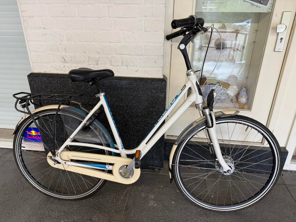 Batavus fuego stadsfiets 7 versnelingen 53cm, 53 tot 56 cm, Versnellingen, Batavus, Ophalen of Verzenden