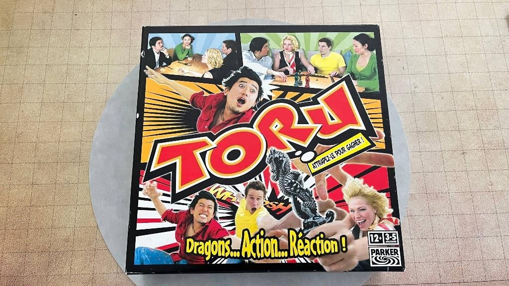 Tory! - Parker actiespel met dragons (12+, 3-5 spelers), Hobby en Vrije tijd, Gezelschapsspellen | Bordspellen, Ophalen of Verzenden