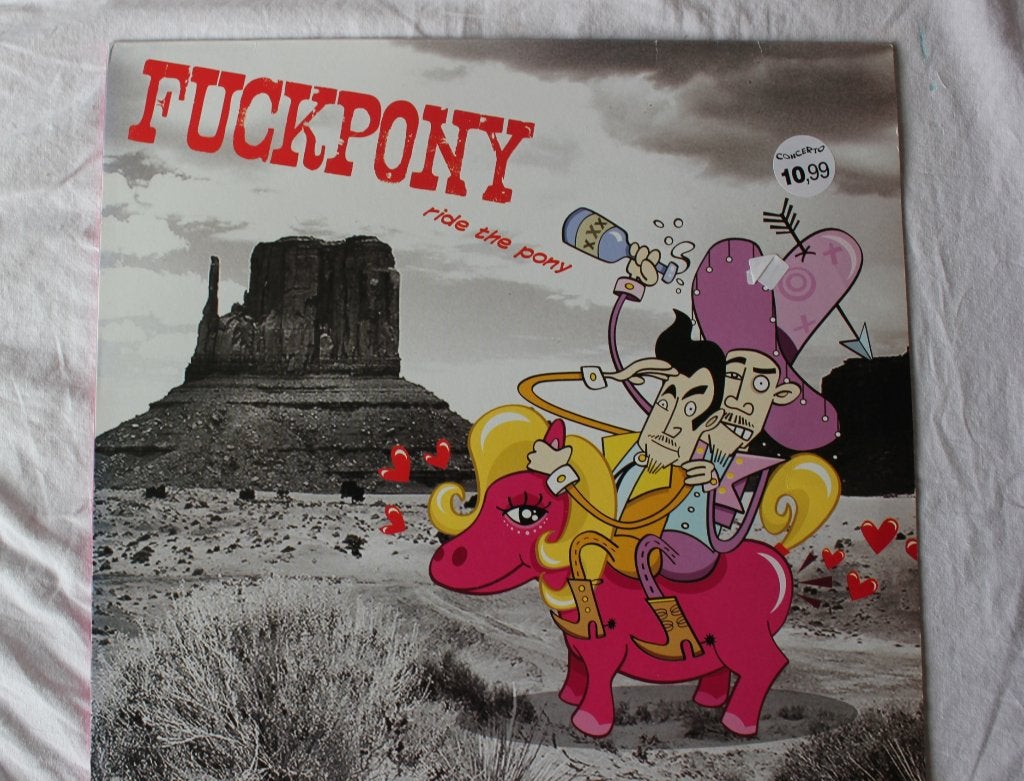 fuckpony - ride the pony, Ophalen of Verzenden, Gebruikt