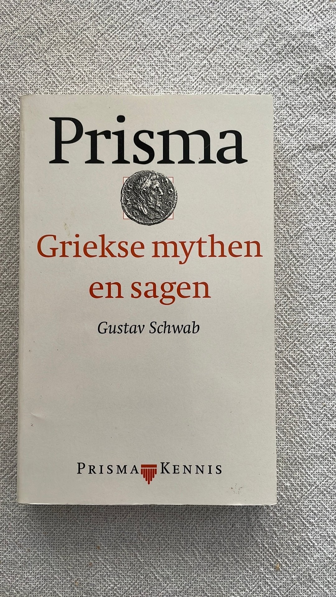 Gustav Schwab - Griekse mythen en sagen, Ophalen of Verzenden, Zo goed als nieuw