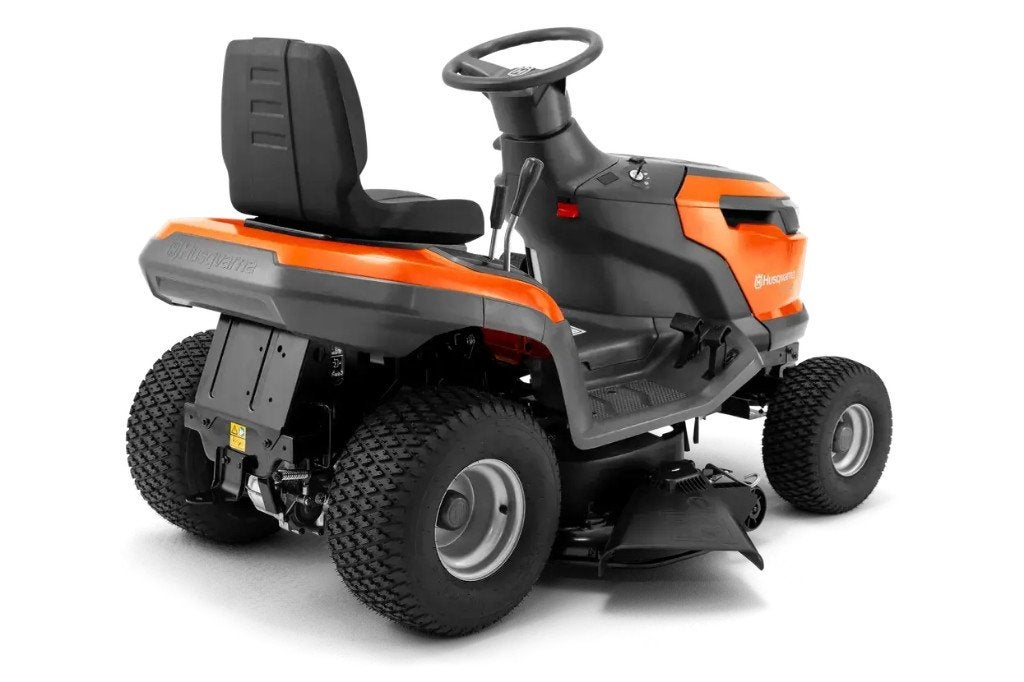 Husqvarna TS112, Ophalen, Versnellingen, Zo goed als nieuw, 90 tot 120 cm