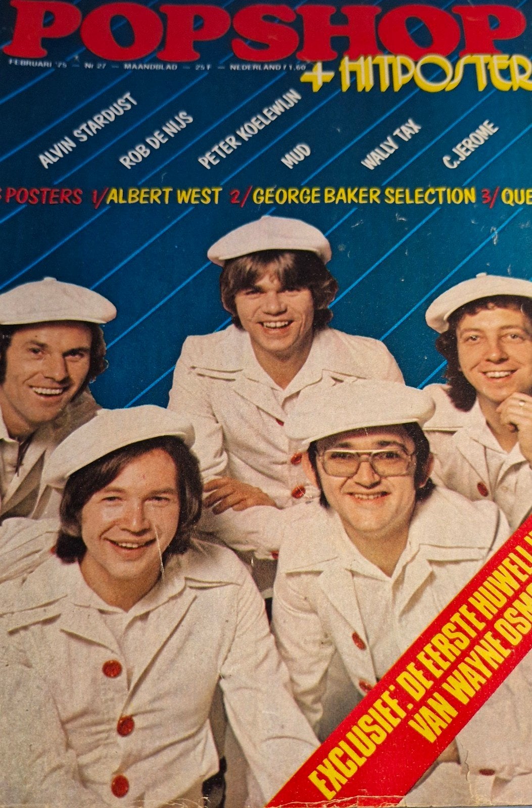 Popshop  '75 - Wally Tax, Queen, Mud- rubettes- slade, Boeken, Ophalen of Verzenden, Gelezen, Muziek, Film of Tv