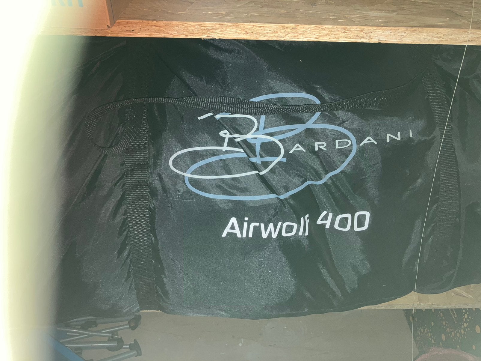 Bardani airwolf 400 tent 5 persoons, Ophalen, Gebruikt, Tot en met 5