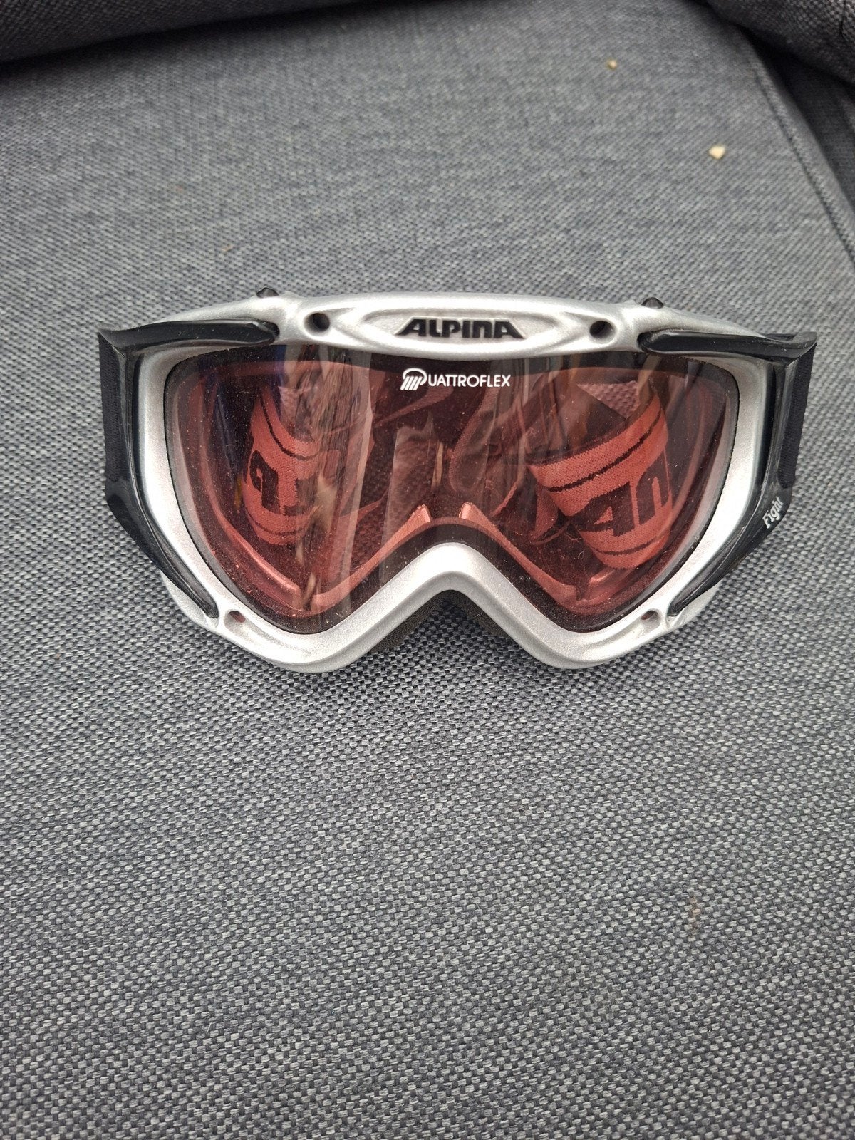 Alpina Quattroflex Motorcross Bril, Ophalen, Overige typen