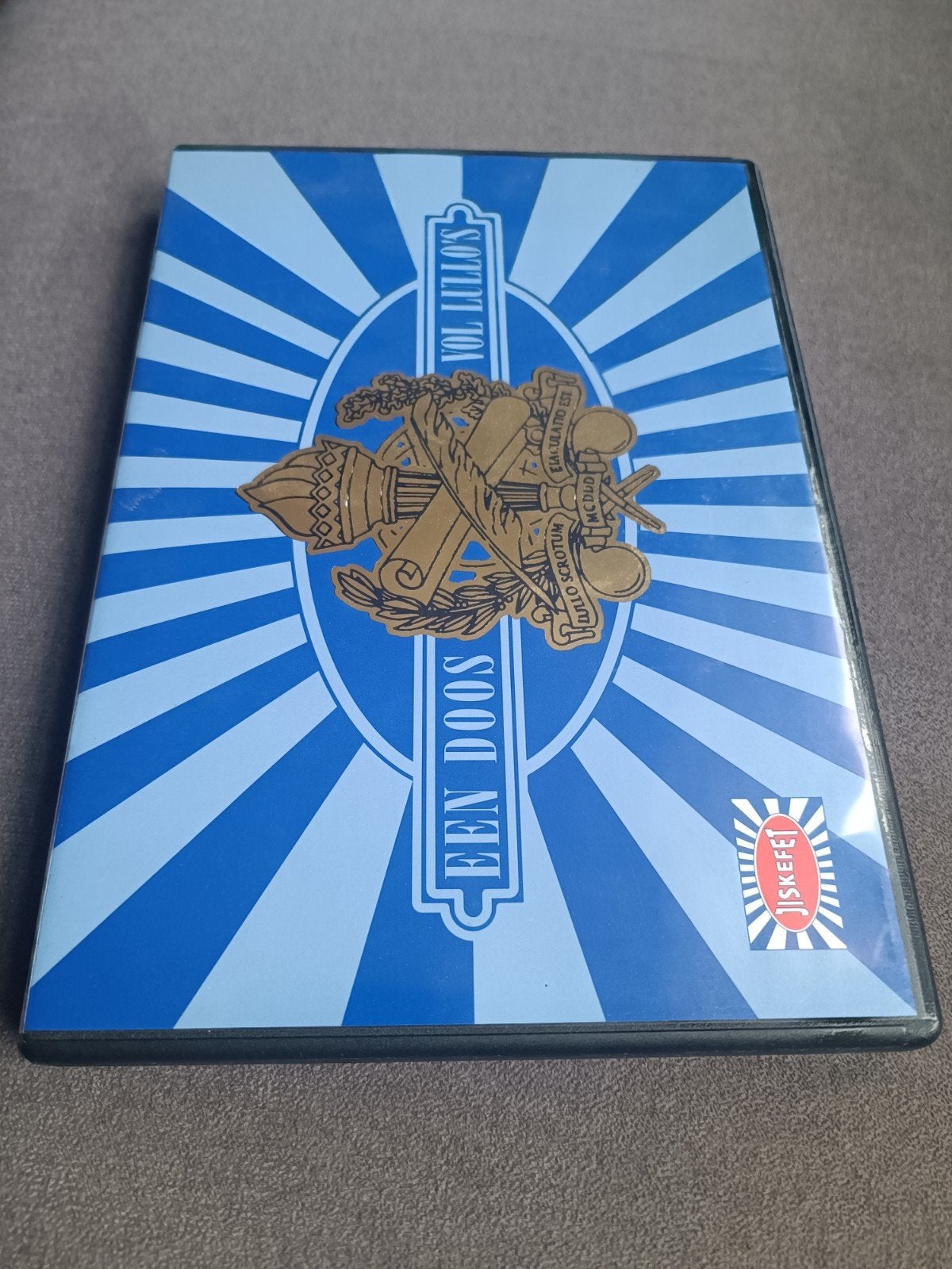 Jiskefet een doos vol lullo's - dvd, Alle leeftijden, Ophalen of Verzenden, Zo goed als nieuw, Stand-up of Theatershow