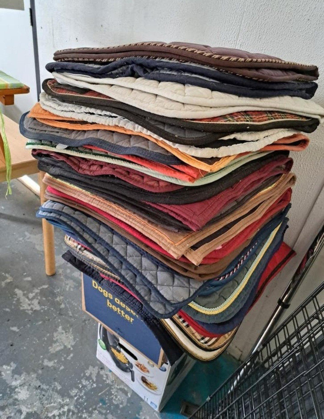 Partij dekjes, Ophalen
