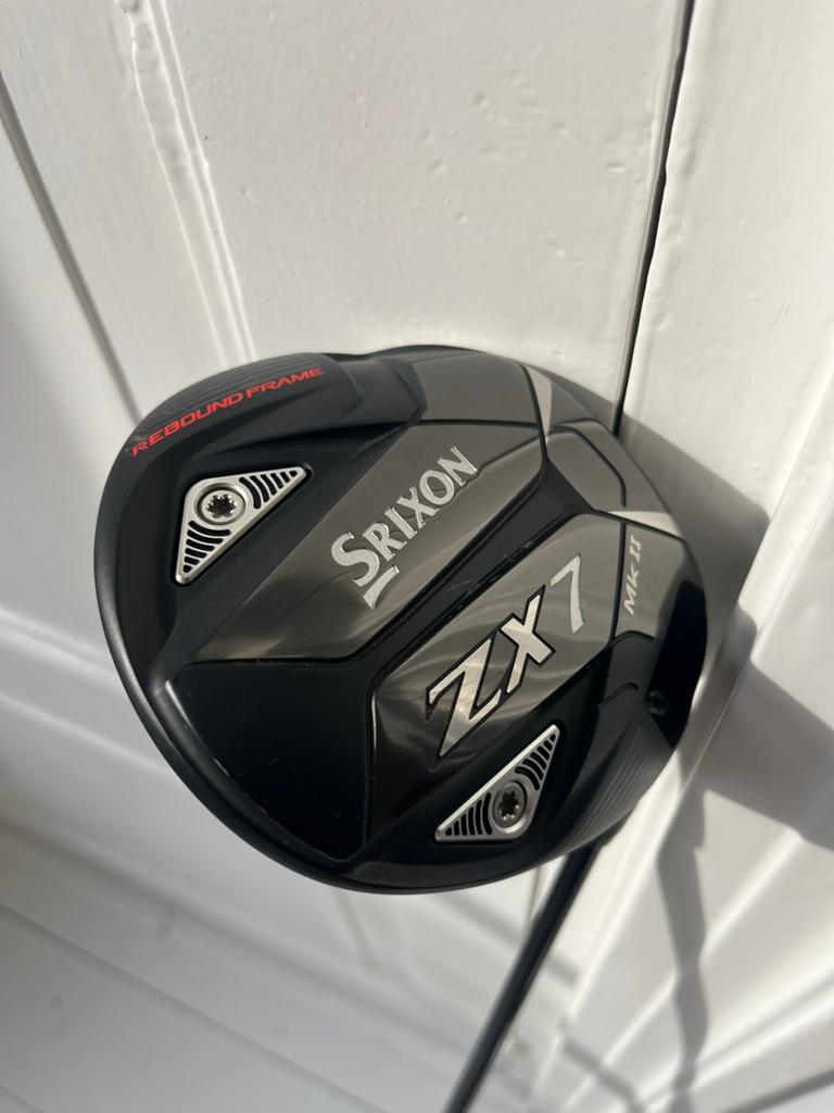 Srixon ZX7 Mk II driver 9,5 graden X-Stiff, Ophalen of Verzenden, Zo goed als nieuw