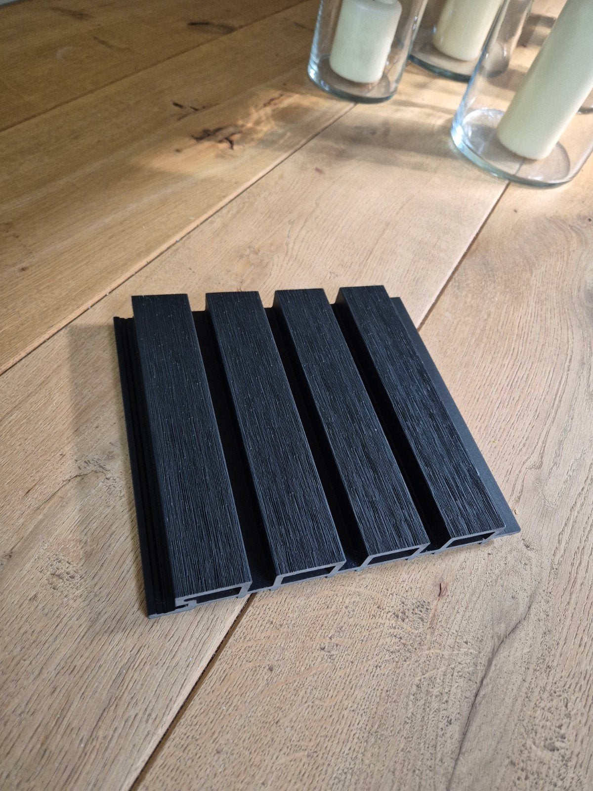 Gevelbekleding composiet rhombus direct leverbaar!, Tuin en Terras, Palen, Balken en Planken, Ophalen, Nieuw, 250 cm of meer, Overige typen