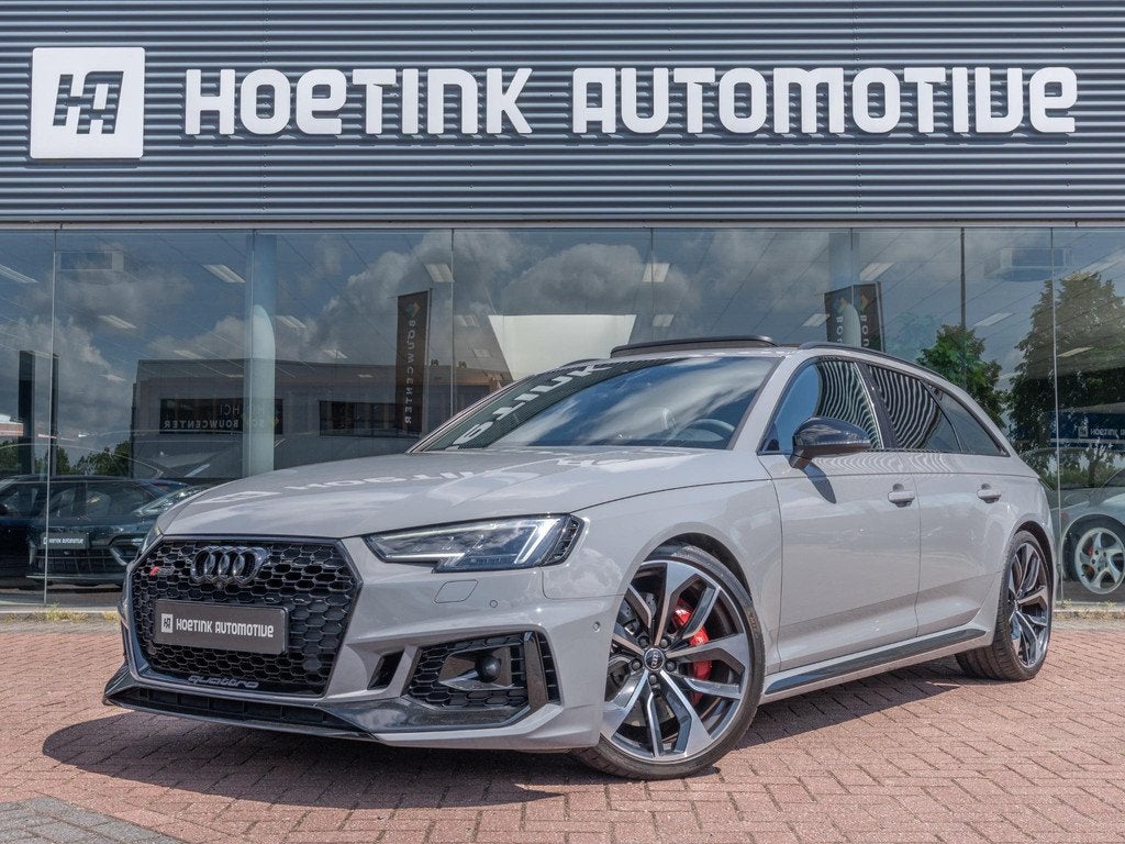 Audi RS4 A4 Avant 2.9 TFSI quattro | Hud | Matrix LED | Voll, Automaat, Gebruikt, 11 km/l, Parkeerassistent