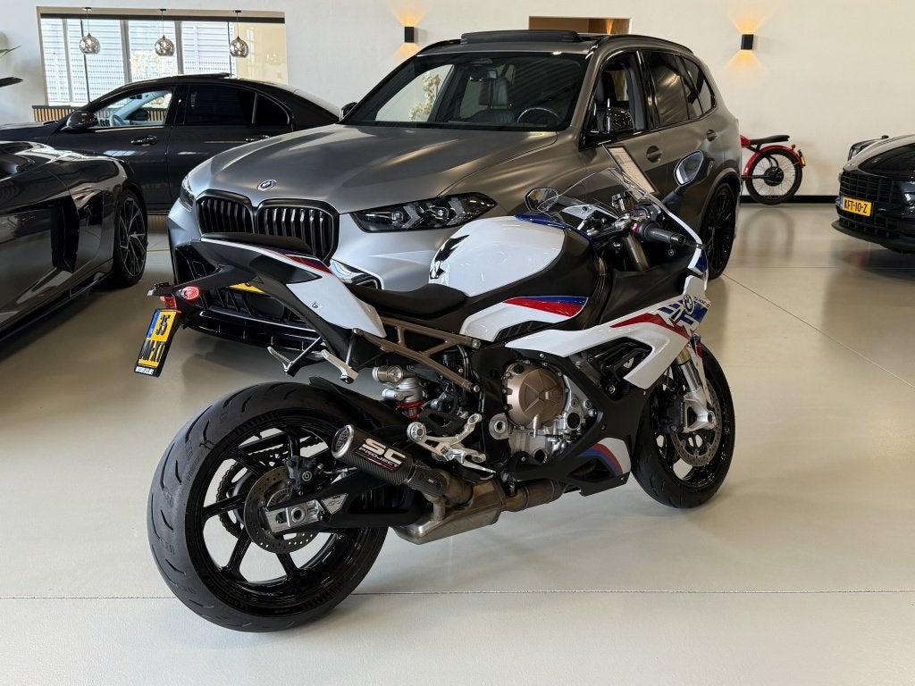 BMW Sport S 1000 RR 207PK / SC Project Uitlaat (bj 2021), Motoren, Motoren | BMW, Bedrijf, Traction Control, Plants@bmwgroup.com