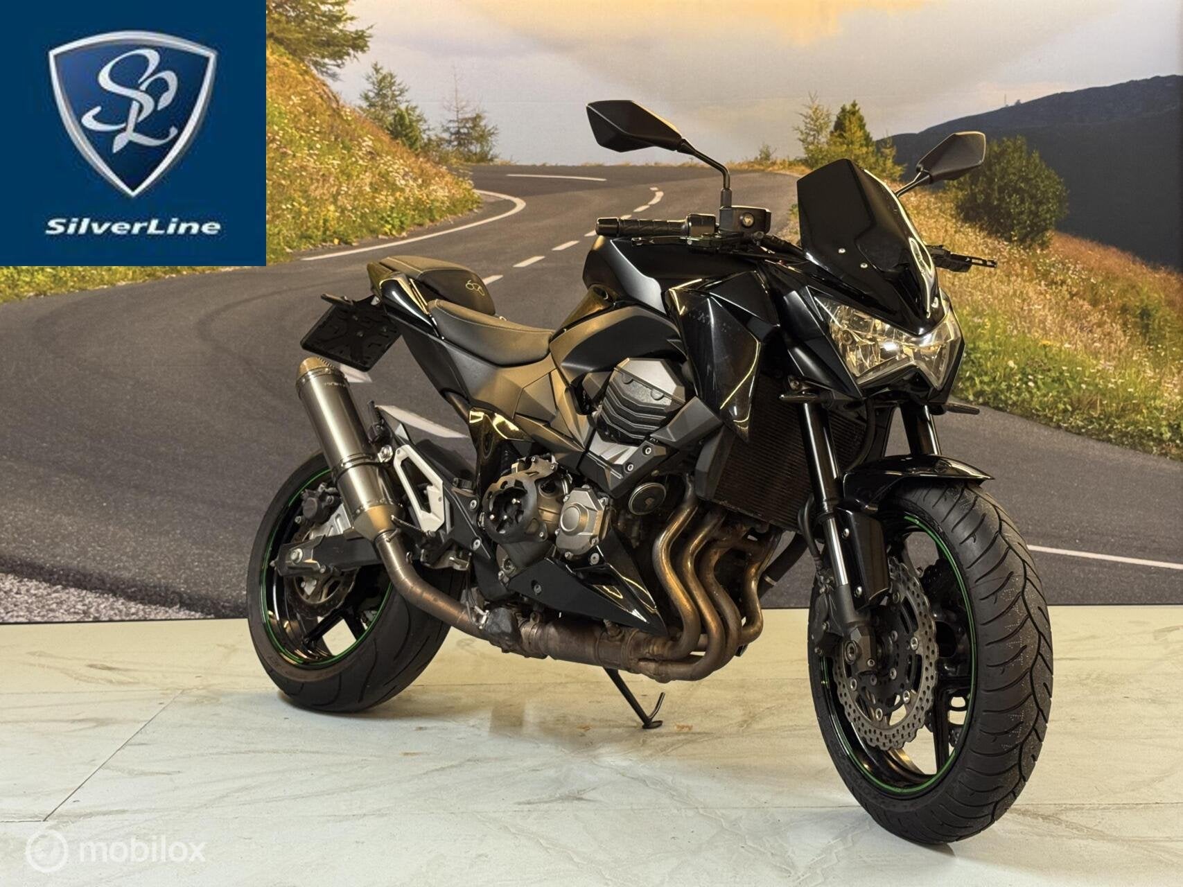 Kawasaki Z 800 bj. 2015, veel opties, Bedrijf, 806 cc, Meer dan 35 kW, Toermotor