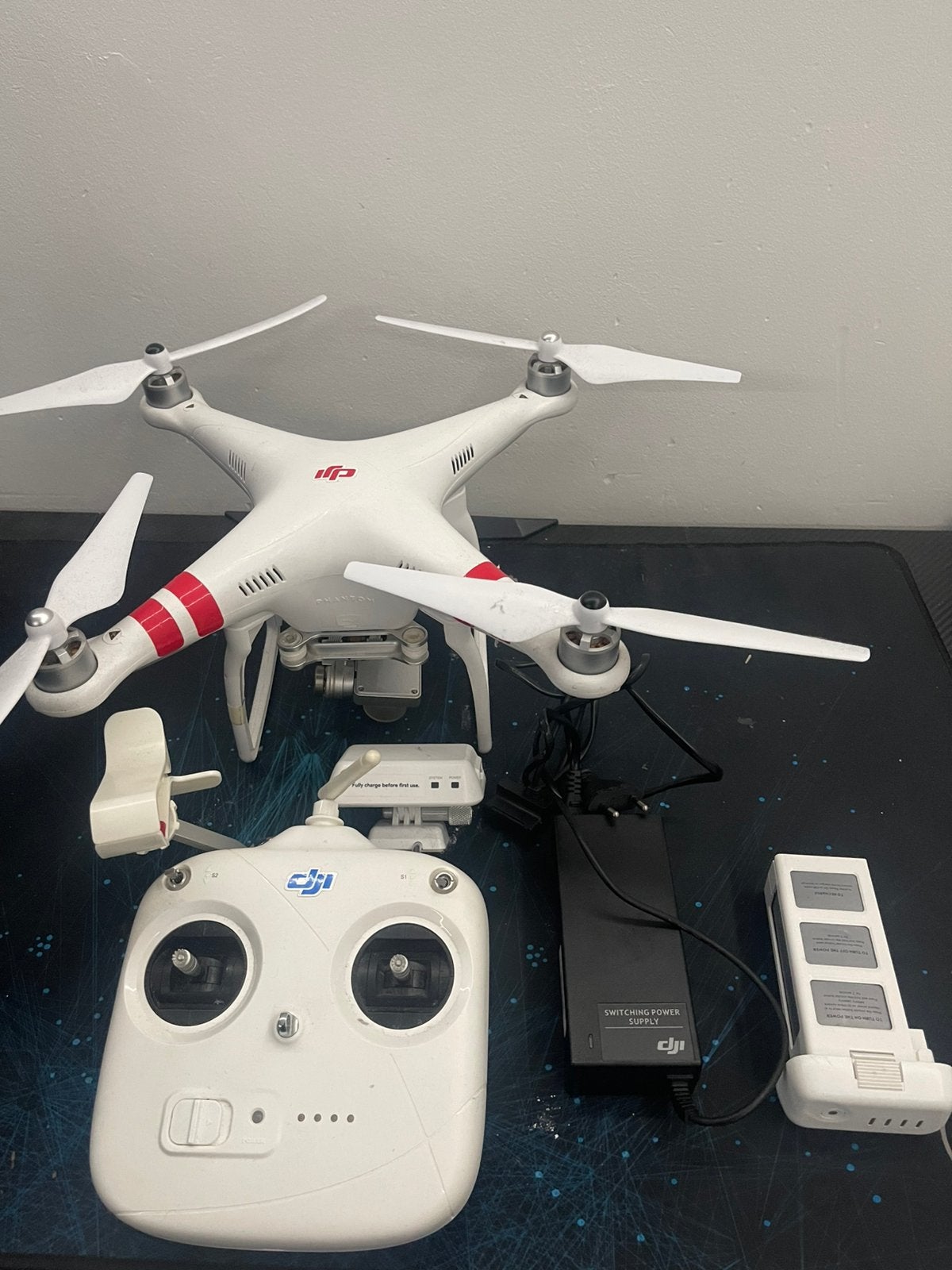Dji phantom 3, Ophalen of Verzenden, Zo goed als nieuw