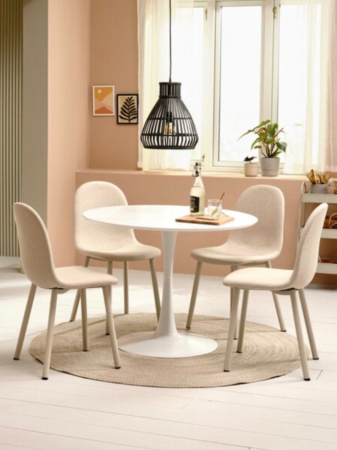Jysk ringsted eettafel als nieuw, Ophalen, Zo goed als nieuw
