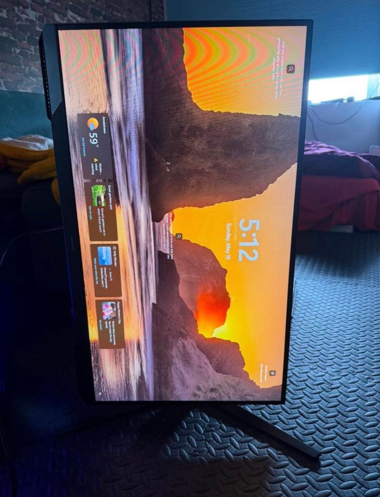 Monitor odyssey 27 inch, Ophalen, IPS, Full HD, Zo goed als nieuw