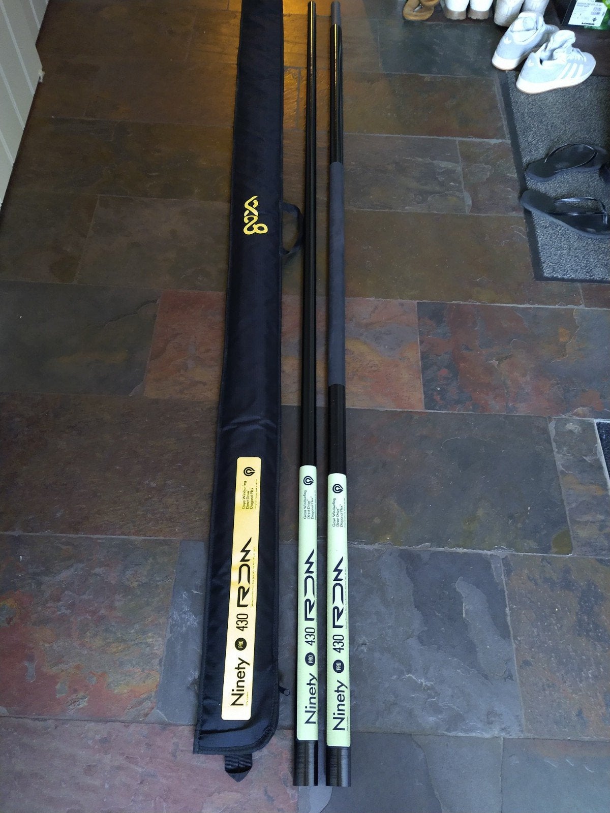 Goya RDM 430 mast 90%, Ophalen, Mast