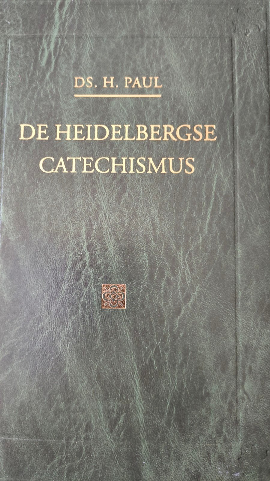 De Heidelbergse catechismus. Ds H Paul, Boeken, Ds H Paul, Christendom | Protestants, Ophalen of Verzenden, Zo goed als nieuw