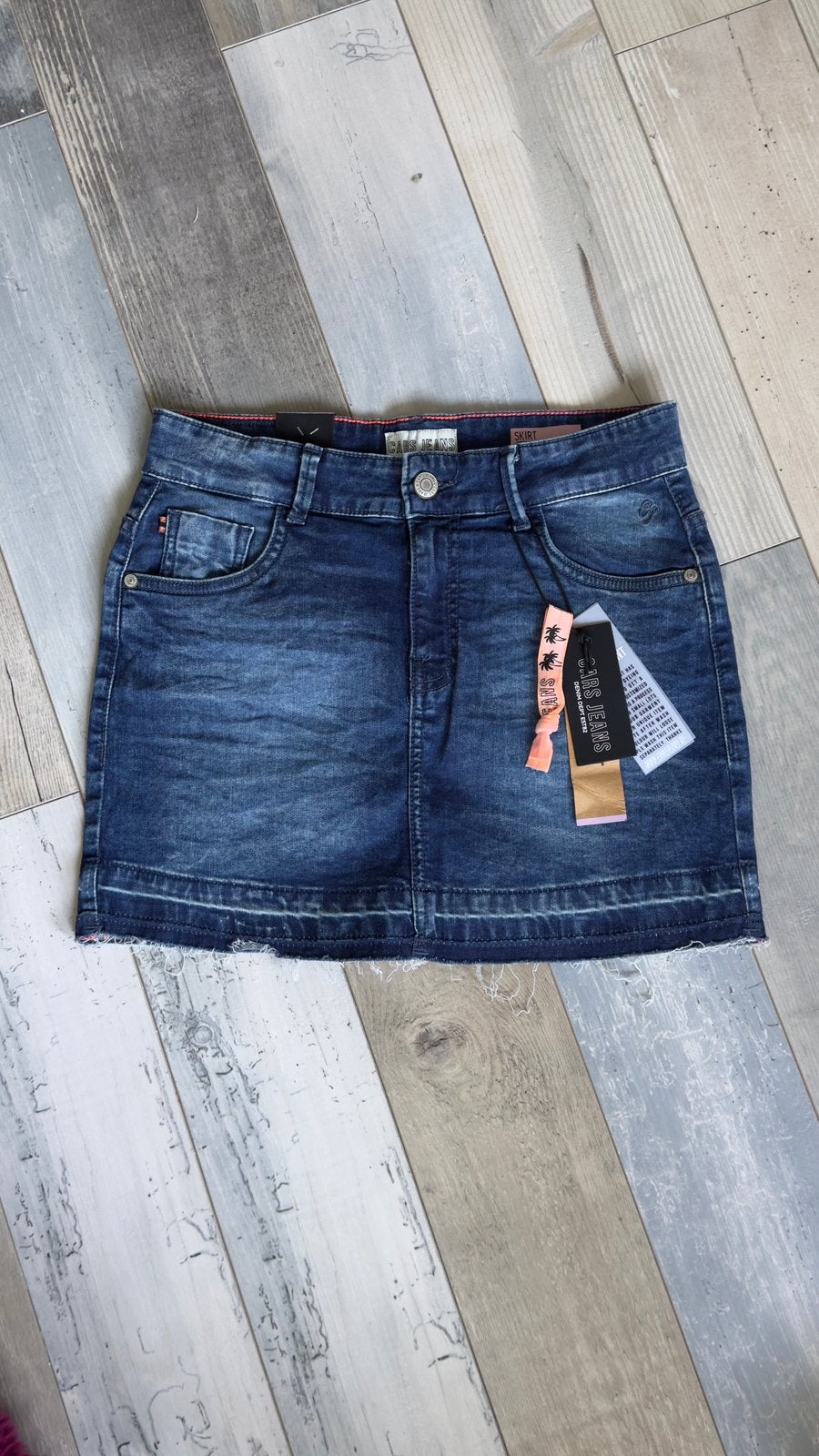 Prachtige spijkerrok Cars Jeans maat 176 nieuw, Ophalen, Nieuw, Meisje, Jurk of Rok