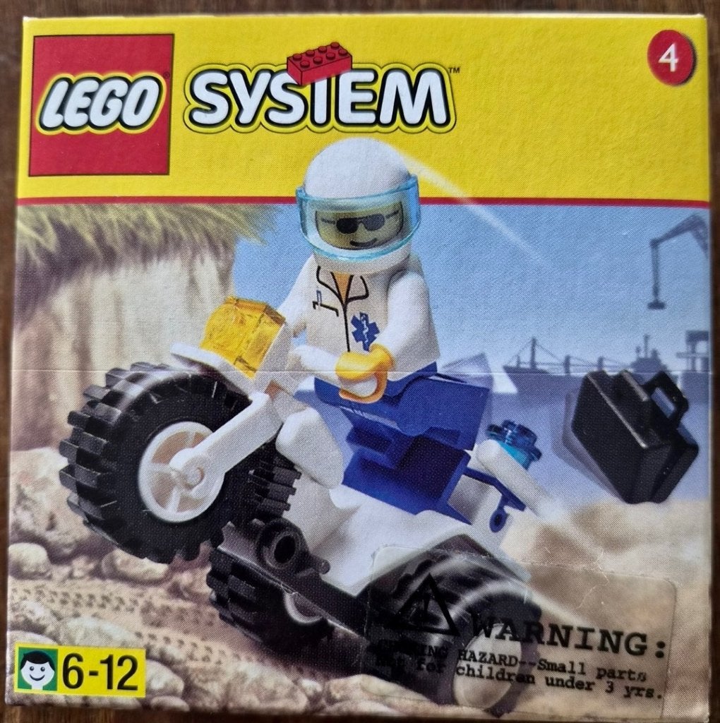 Lego System 1249 Tri-Motorbike uit 1999 - Nieuw!, Lego, Nieuw, Ophalen of Verzenden, Complete set