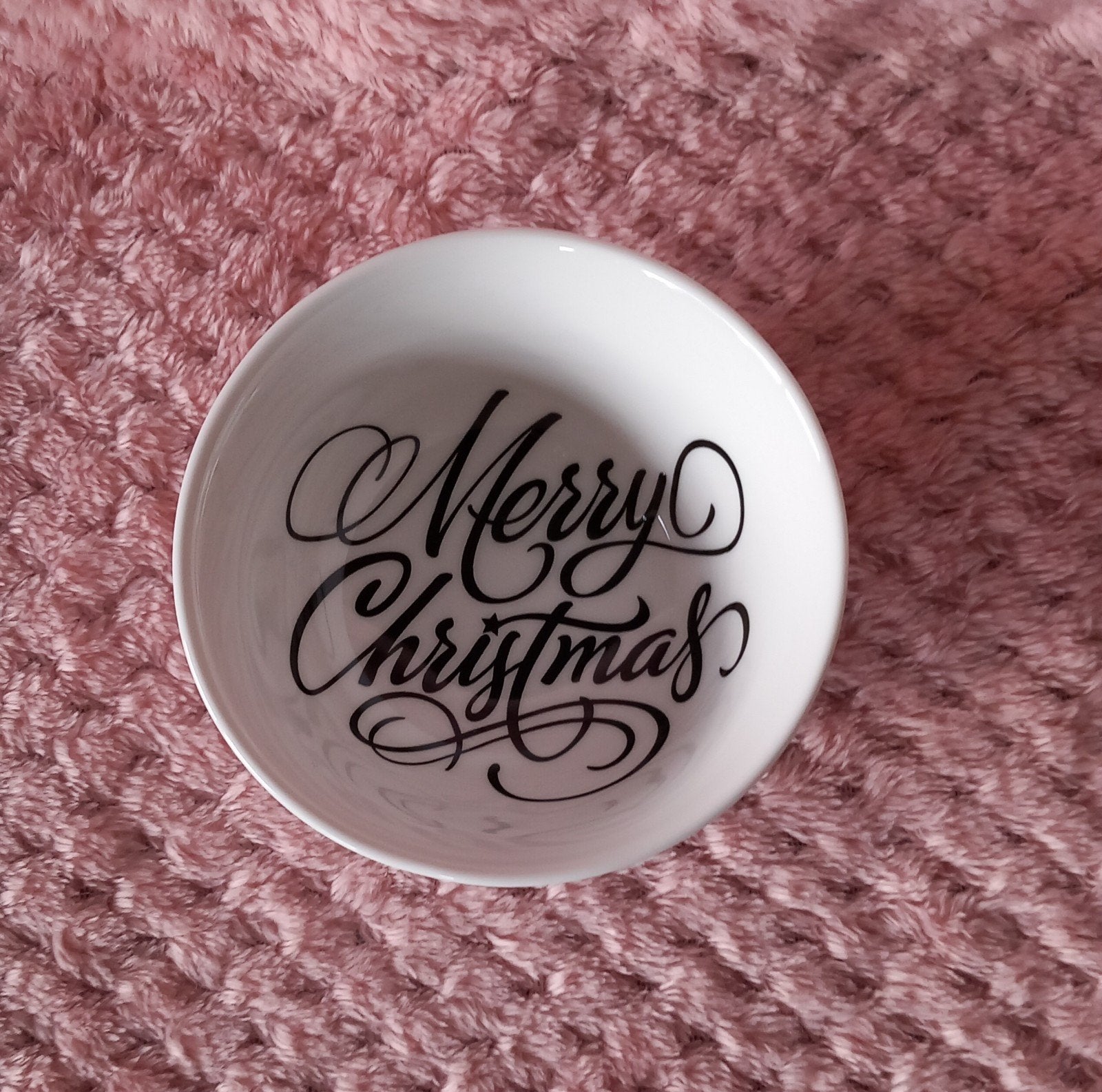 ️Rivièra Maison, Merry Christmas schaaltje,  NIEUW, Overige merken, Keramiek, Nieuw, Ophalen of Verzenden