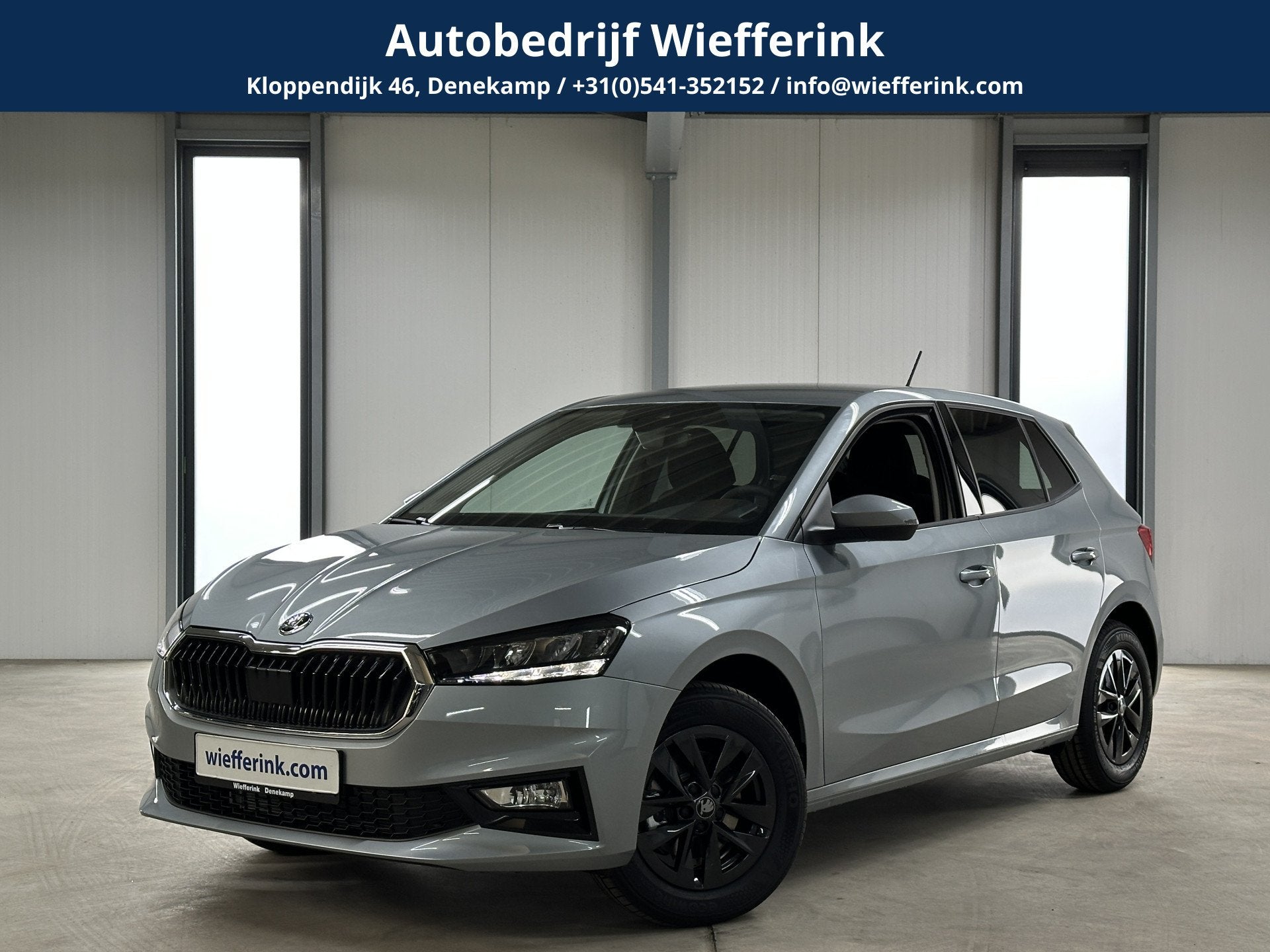Skoda Fabia 1.0 TSI 115 pk DSG Edition | Apple Carplay/Andro, Auto's, Stof, Gebruikt, Zwart, 116 pk