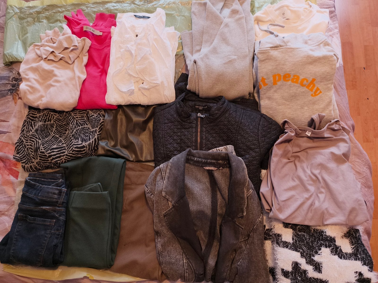 Dames kledingpakket maat L - 15 stuks diverse merken, Ophalen of Verzenden, Zo goed als nieuw, Maat 42/44 (L)