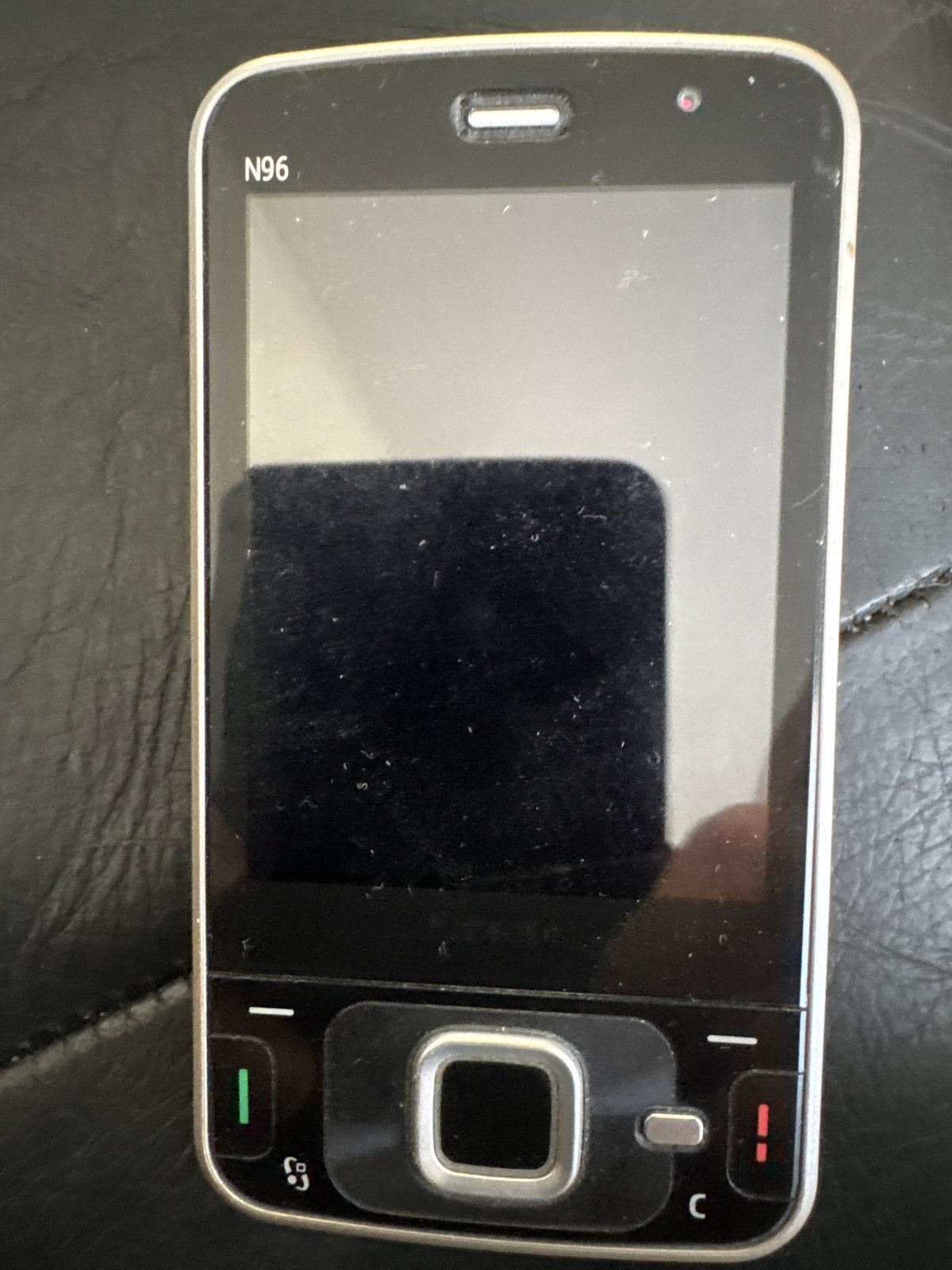 Nokia N96 - Klassieke Schuiftelefoon, Ophalen, Gebruikt, Schuifmodel, Zwart