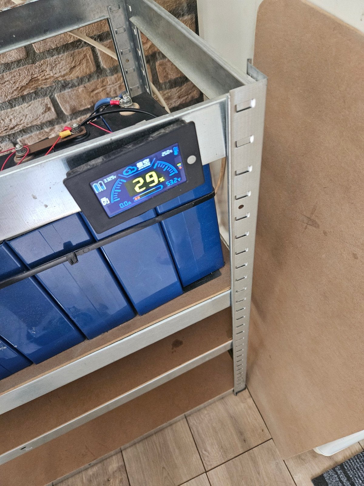 lifepo4  16x 300ah en bms, Ophalen