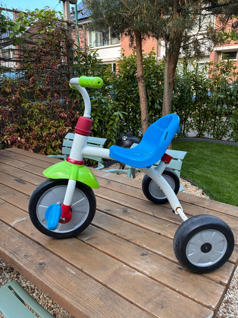 Gratis af te halen: driewieler voor kinderen, Ophalen, Gebruikt, Terugtraprem