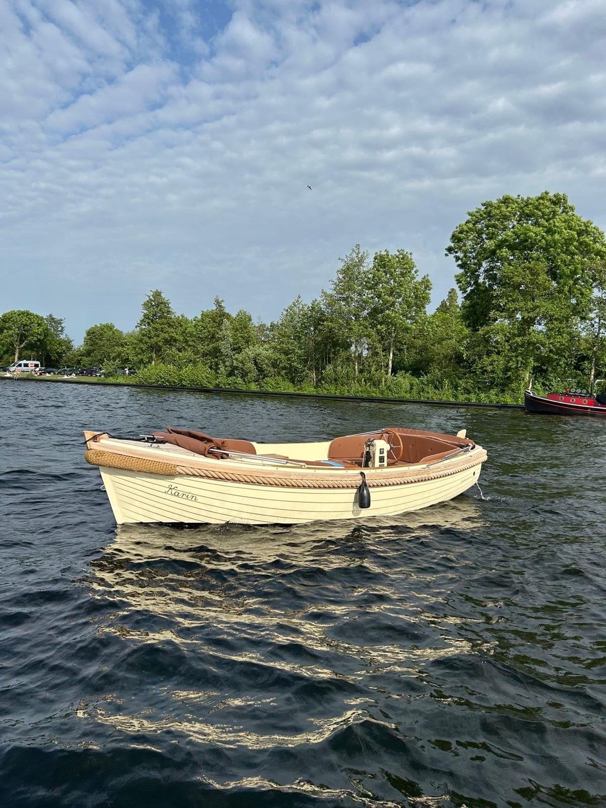 Mooie Enkhuizen 615 sloep - Unieke staat, 1e eigenaar!, Watersport en Boten, Overige typen, Tot 1.00 meter, Diesel, Zo goed als nieuw