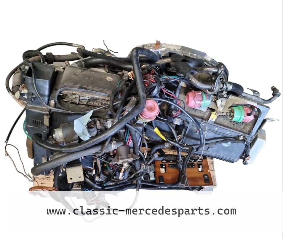 Kachelradiateur met airco Mercedes w126 380 / 500 serie 1, Ophalen, Gebruikt, -, -
