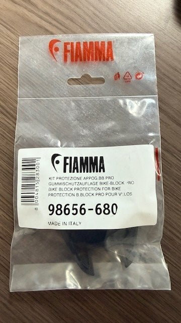 Fiamma 98656-680 Bike Block Protection, Elektrische fiets, Nieuw, Ophalen of Verzenden, Fietsendrager-accessoire