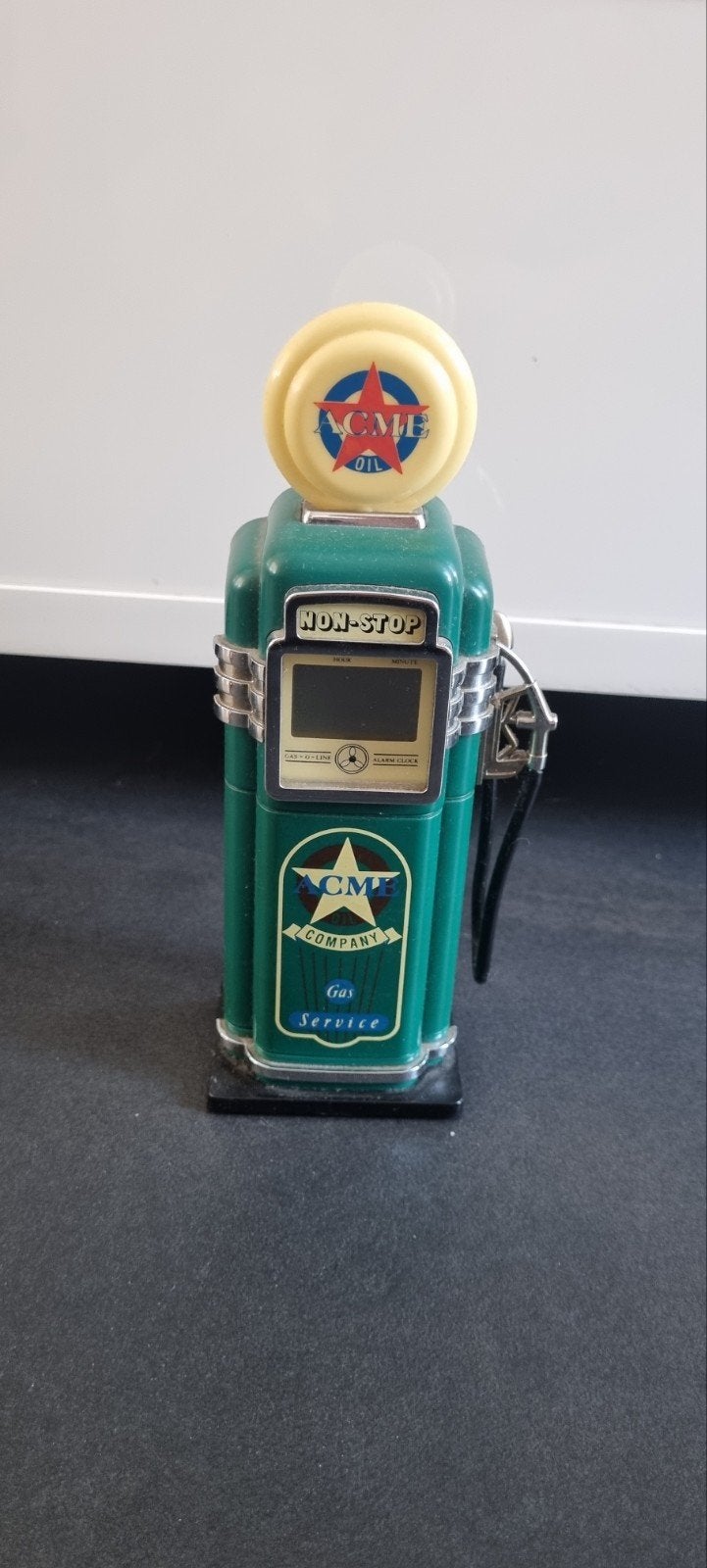 Vintage Benzinepomp Spaarpot - CME Company Gas Service, Ophalen of Verzenden, Gebruikt