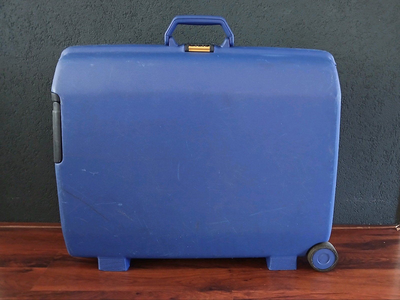 Samsonite koffer, Ophalen of Verzenden, Gebruikt, Hard kunststof, Wieltjes