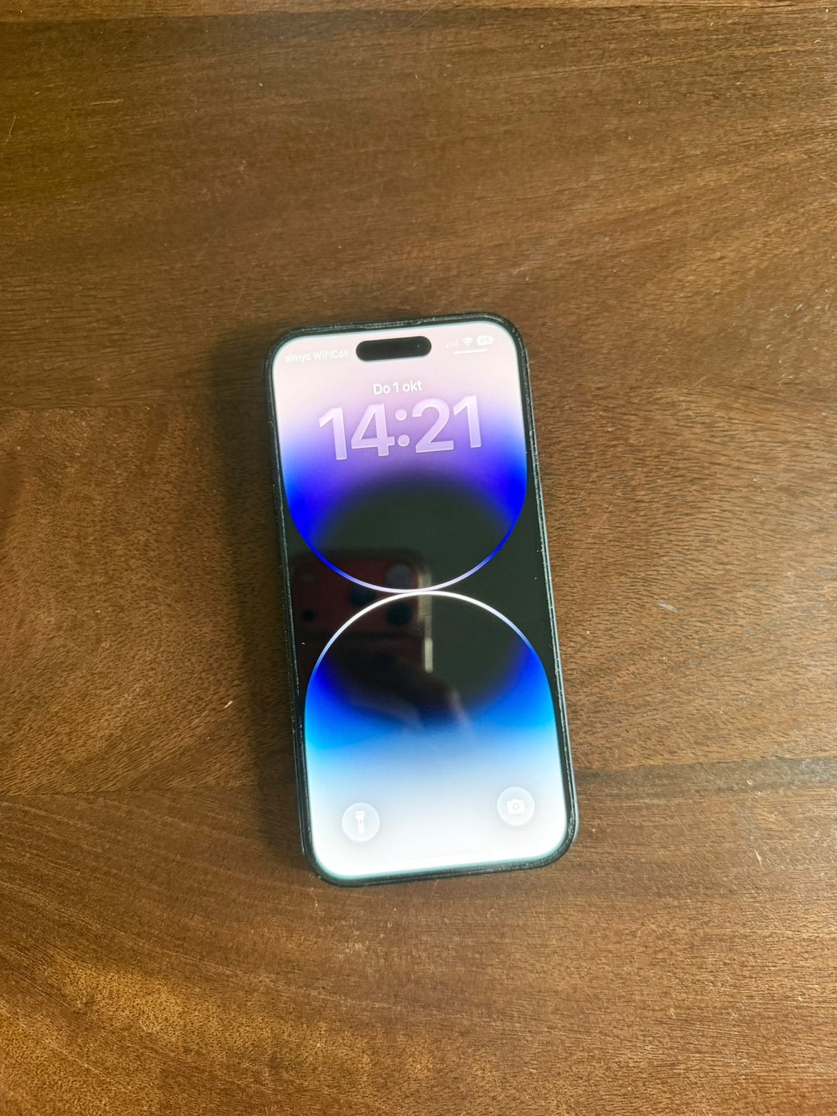 Foto 4 van iPhone 14 Pro - 84% Batterijconditie - 256 GB