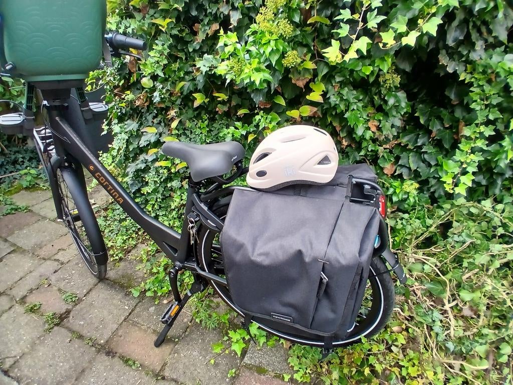 Cortina stadsfiets, Fietsen en Brommers, Fietsen | Tandems, 55 cm of meer, Ophalen, Zo goed als nieuw, Minder dan 10 versnellingen